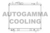 AUTOGAMMA 104053 Radiator, engine cooling